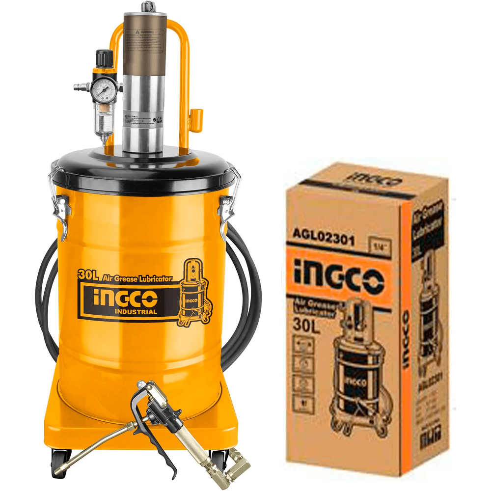 Ingco AGL02301 Air Grease Lubricator 30L - KHM Megatools Corp. Ingco AGL02301 Air Grease Lubricator 30L - KHM Megatools Corp.